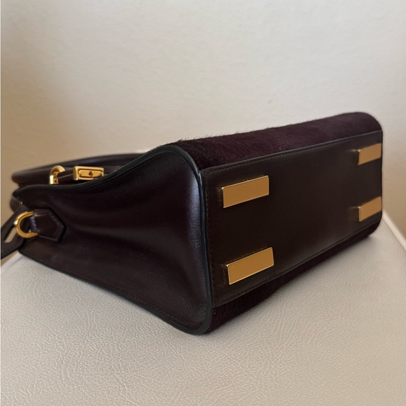 RARE Michael Kors Collection Ponyhair Casey Satchel (small) - Picture 5 of 11